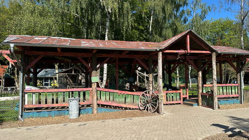 Pferdebahn Hoppel Gockel