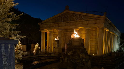 Wasserachterbahn Poseidon