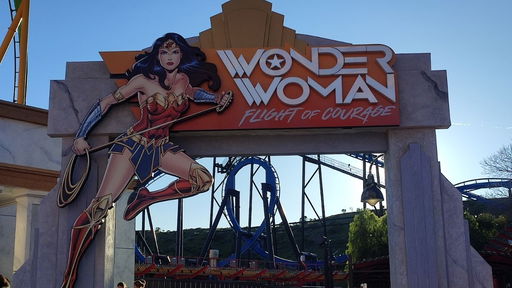 WONDER WOMAN™ Flight of Courage