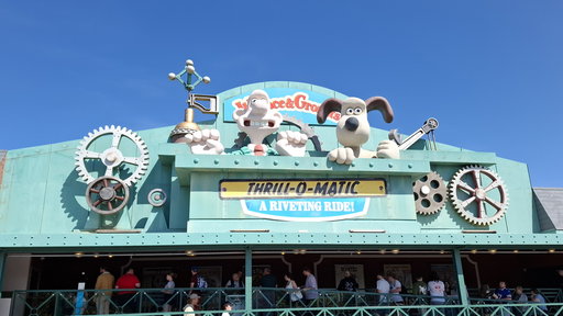 Wallace and Gromit’s Thrill-O-Matic