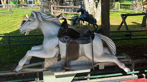 Pferdebahn Hoppel Gockel