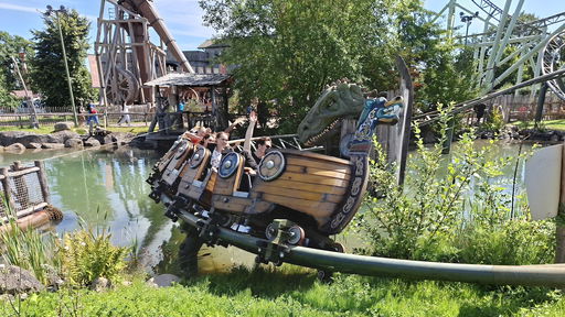 Die Schlange von Midgard