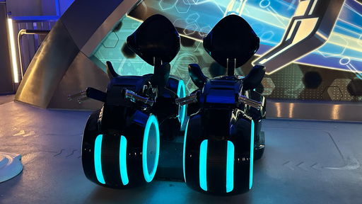 Tron lightcycle run