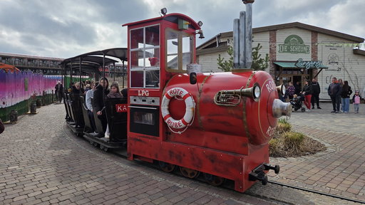LPG Rote Rübe - Feldbahn