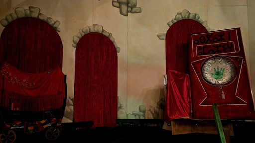 Der magische Atlas - Marionetten-Show