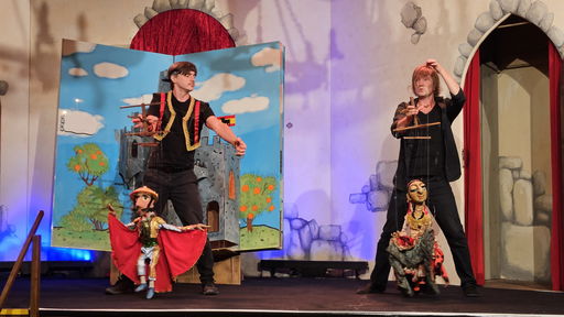 Der magische Atlas - Marionetten-Show