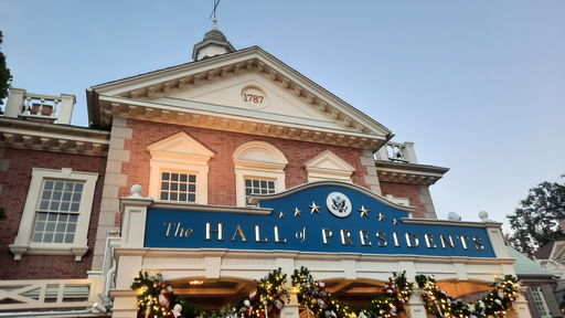 The Hall of Presidents