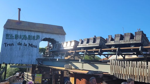 El Diablo - Tren de la Mina