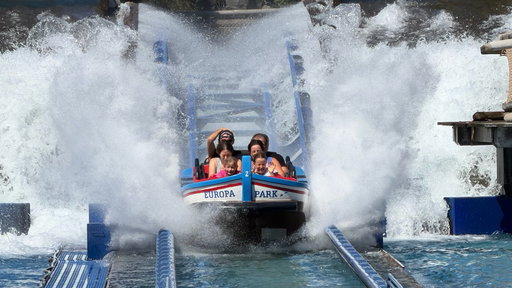 Wasserachterbahn Poseidon
