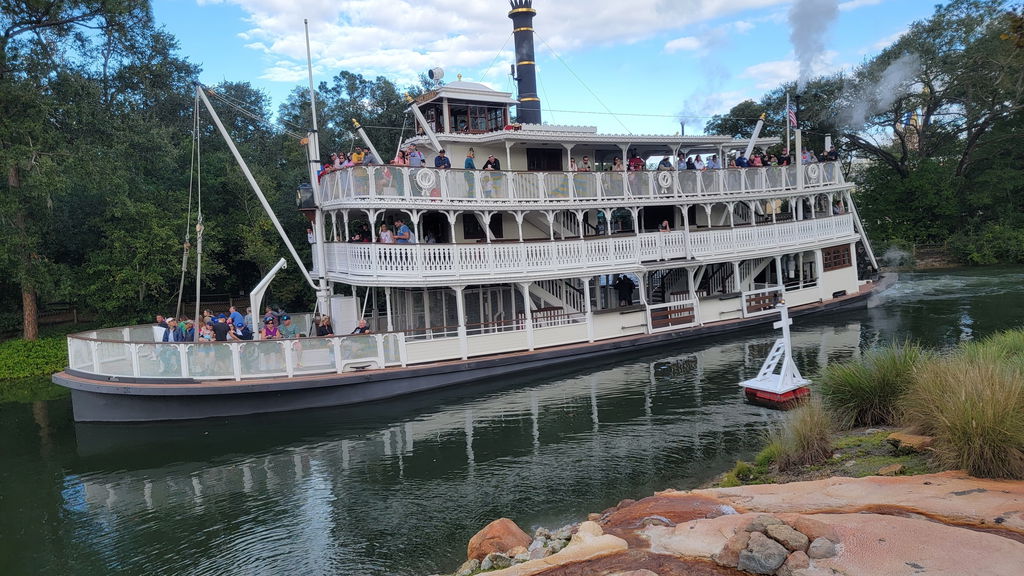 Liberty Square Riverboat
