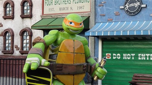 Teenage Mutant Ninja Turtles: License to Drive