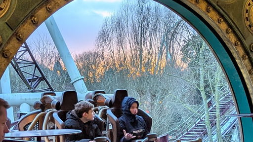 The Ride to Happiness