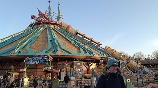 Star Wars: Hyperspace Mountain