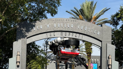Rock 'n' Roller Coaster Starring The Muppets