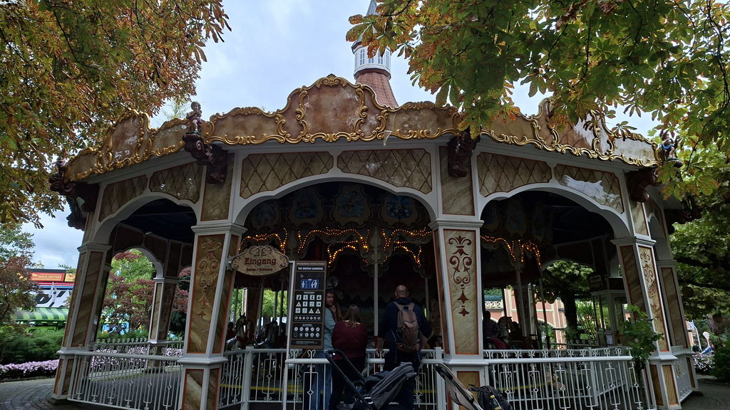 The British Carousel