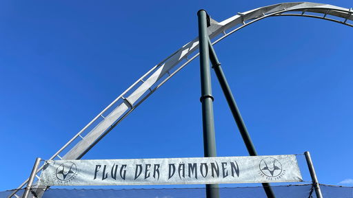 Flug der Dämonen