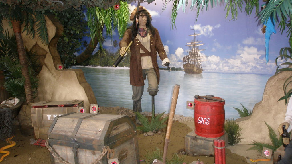 Schiessanlage "Captains Rotbarts Schatzinsel"