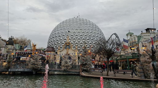 Eurosat - CanCan Coaster