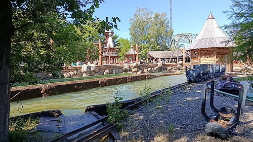 Wildwasserfahrt - Der Wasserwolf am Ilmensee