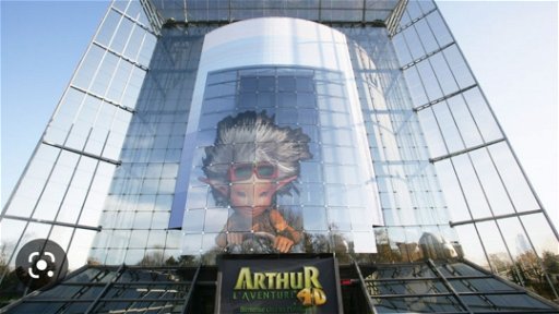 Arthur, l'aventure 4D