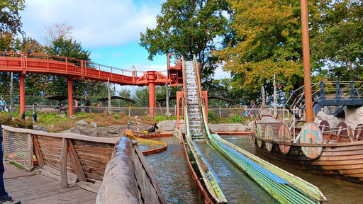 Sturmfahrt der Drachenboote