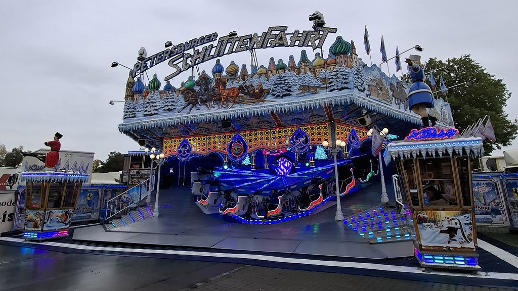 Petersburger Schlittenfahrt