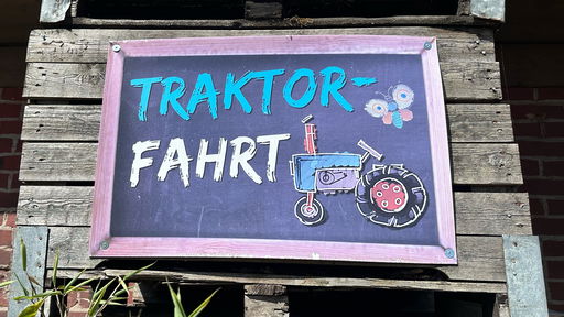 Traktorfahrt