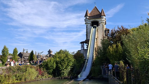 Badewannen-Fahrt zum Jungbrunnen