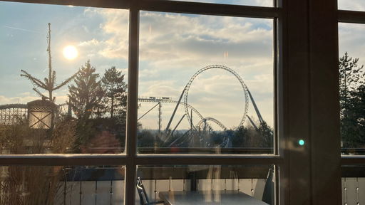 blue fire Megacoaster