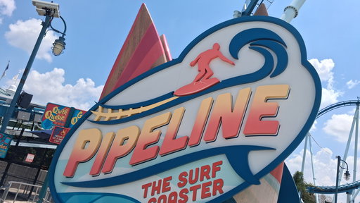 Pipeline: The Surf Coaster