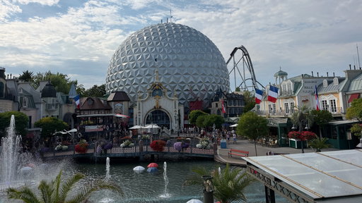 Eurosat - CanCan Coaster