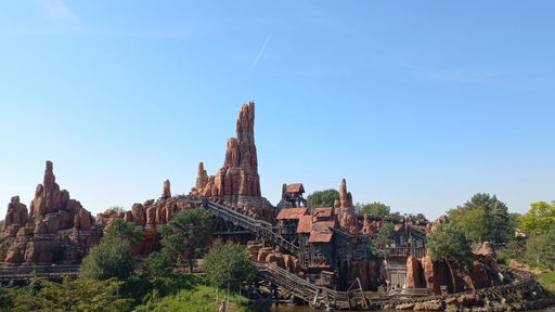 Big Thunder Mountain