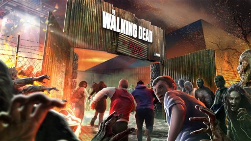 The Walking Dead - The Ride