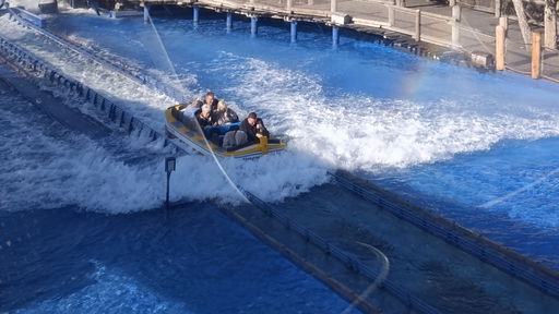 Wasserachterbahn Poseidon
