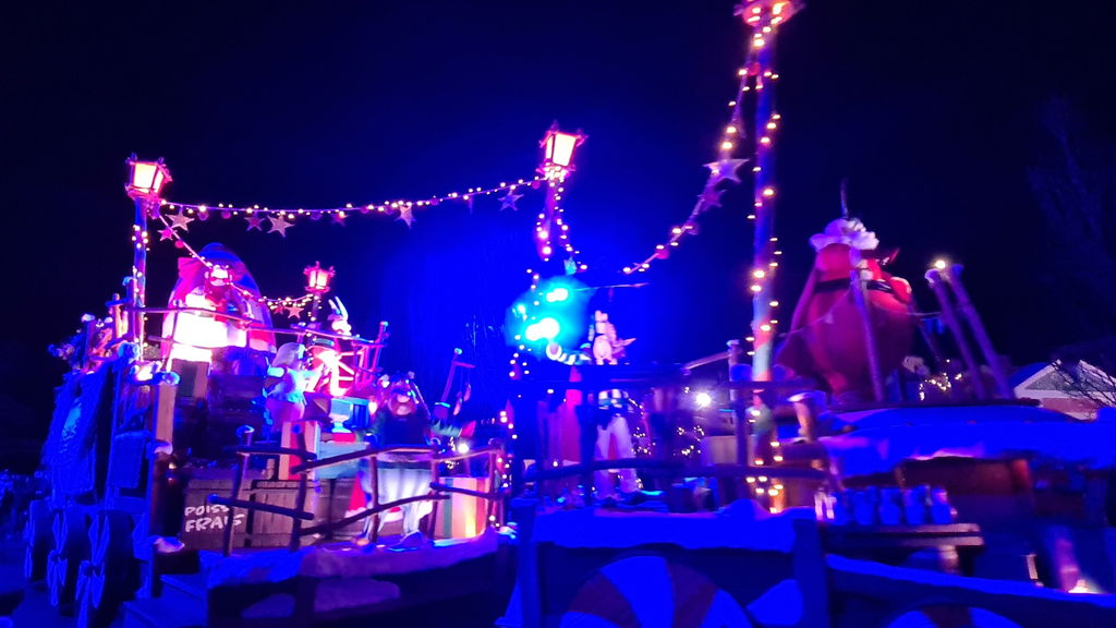 The Gallic Christmas parade
