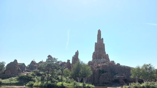 Big Thunder Mountain