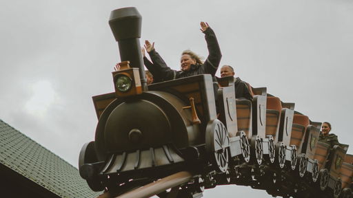 Fridolin's verrückter Zauberexpress