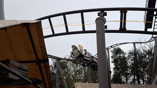 Pegasus - Die YoungStar Achterbahn