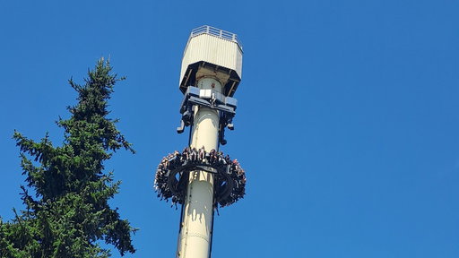 The High Fall