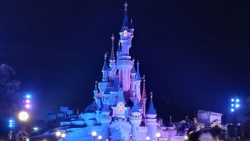 Sleeping Beauty Castle
