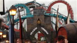 Dragon Challenge (Hungarian Horntail)