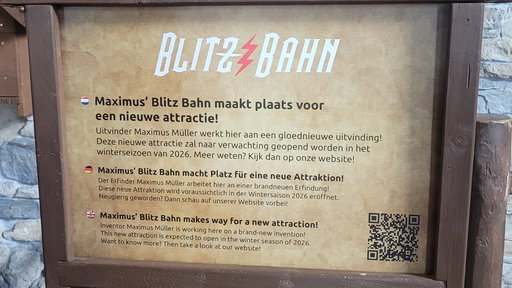 Maximus' Blitz Bahn