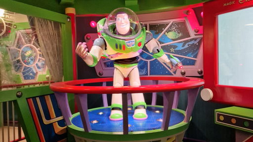 Buzz Lightyear Laser Blast