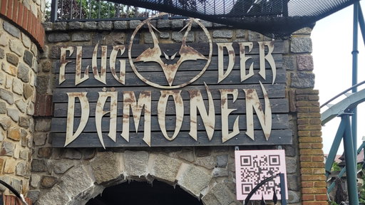 Flug der Dämonen