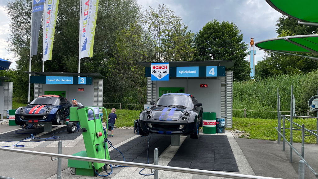 Bosch Car Service Räderwechsel