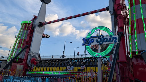 Top Spin Fresh / Top Spin Kraftwerk (Decker-Schaak)