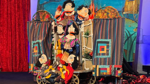 Der magische Atlas - Marionetten-Show