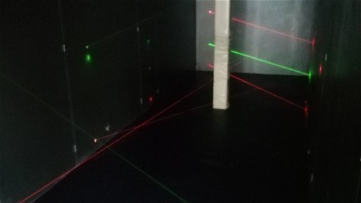 Lasertempel
