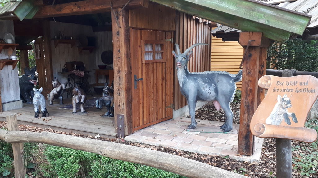 Der Wolf und die sieben Geißlein