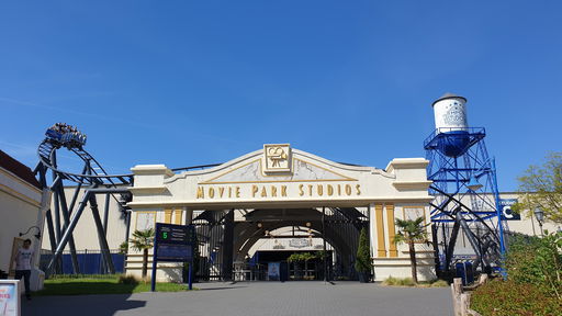 Movie Park Studio Tour